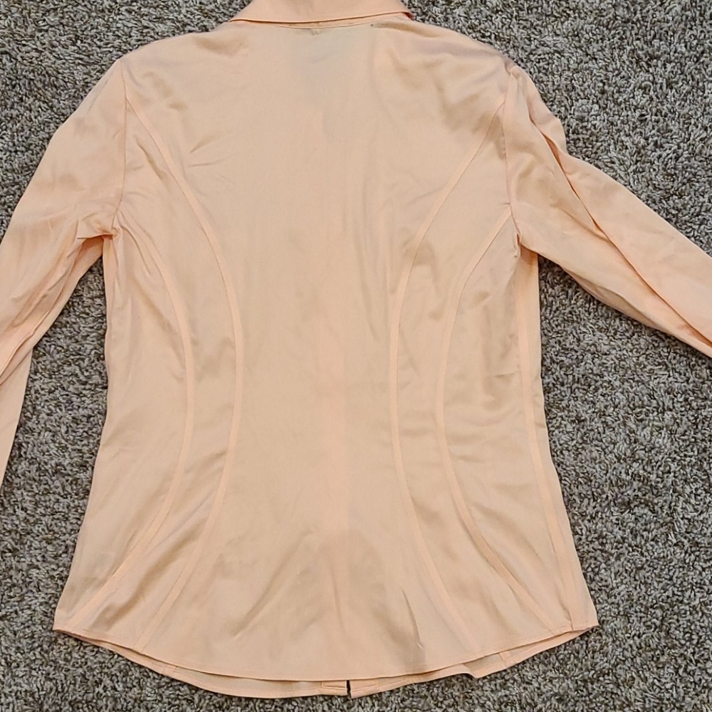 Pink button up - Picture 3 of 3